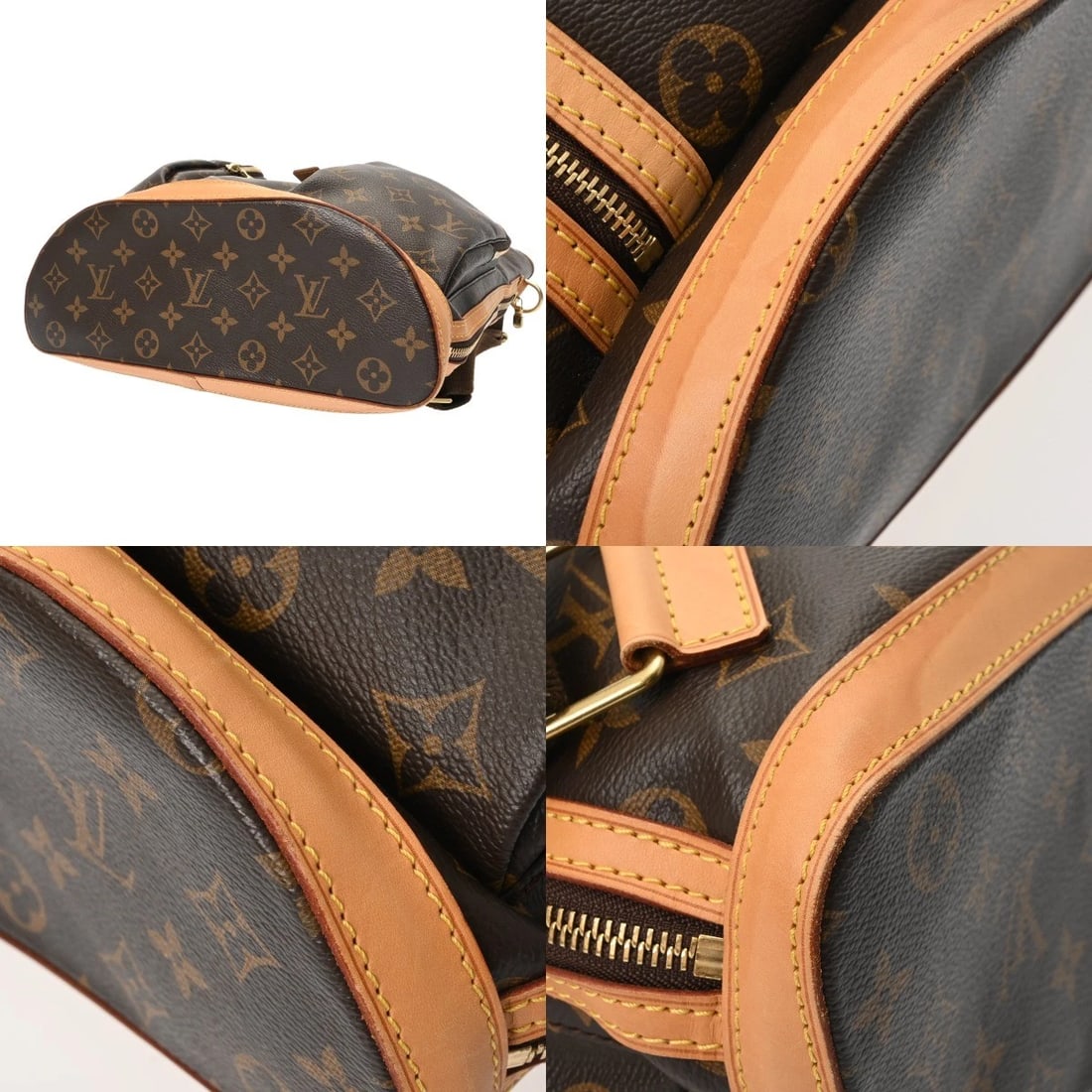 LOUIS VUITTON SAC MONOGRAM CANVAS - 5