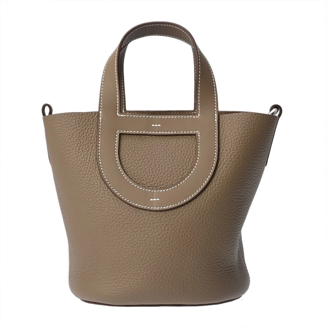 HERMES IN THE LOOP 18 TAURILLON CLEMENCE/VAUX SWIFT ETOPE HANDBAG (1 of 6)