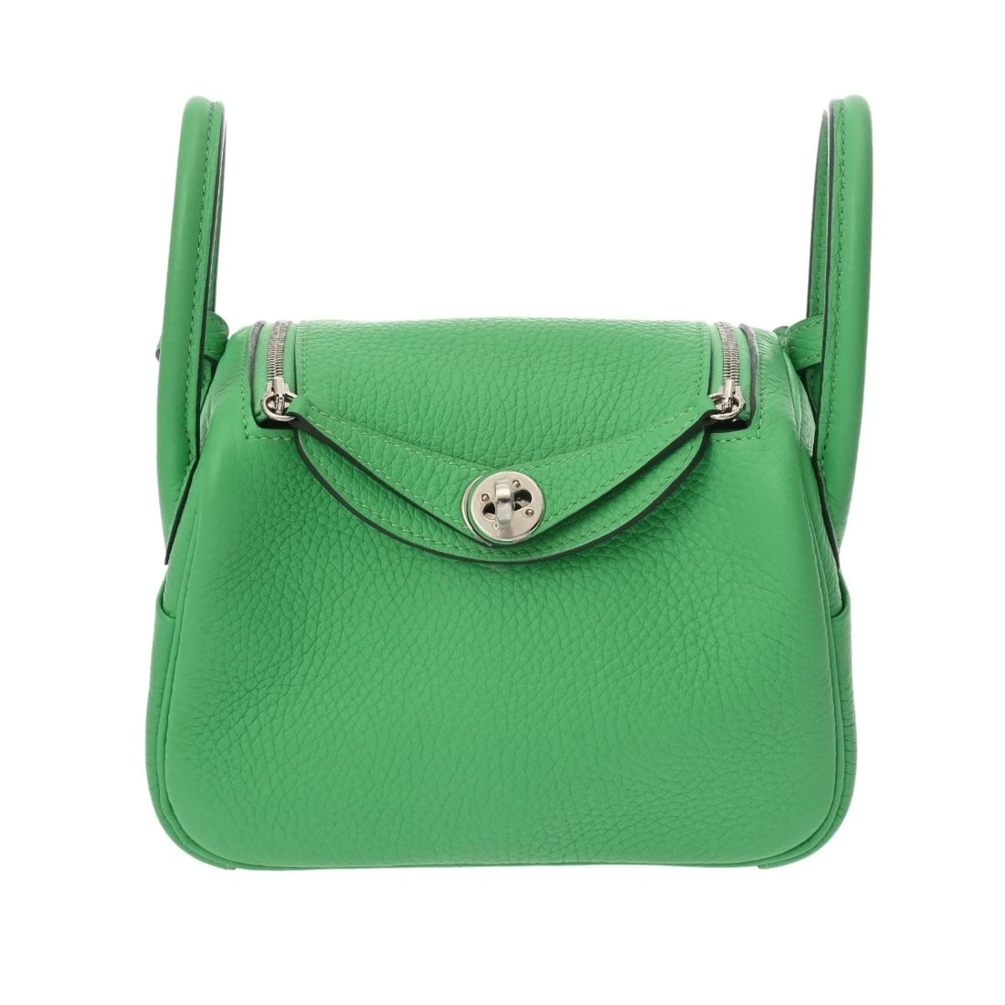 HERMES LINDY MINI TAURILLON CLEMENCE VEIL COMICS SHOULDER BAG: HERMES Lindy Mini Taurillon Clemence veil comics Shoulder Bag Brand: HERMES Type/Style: Shoulder Bag Material: Taurillon Clemence Color: veil comics ? SilverMetal Size: H:about 5.1inch W:about 7.1inch