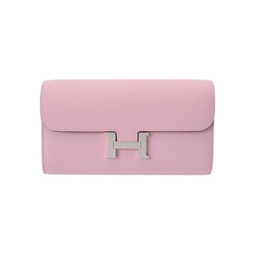 HERMES CONSTANCE LONG TO GO VEAU EPSOM MAUVE SILVESTRE (1 of 6)