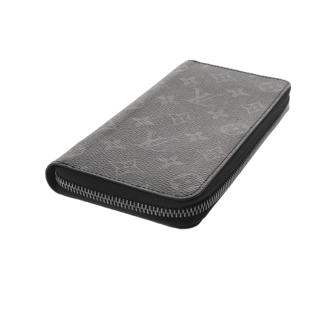 LOUIS VUITTON ZIPPY WALLET VERTICAL MONOGRAM ECLIPSE - 3