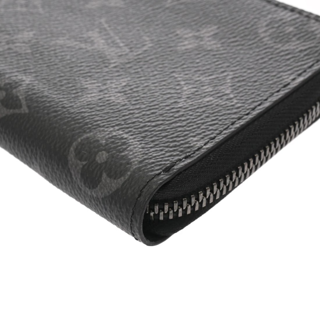 LOUIS VUITTON ZIPPY WALLET VERTICAL MONOGRAM ECLIPSE - 4