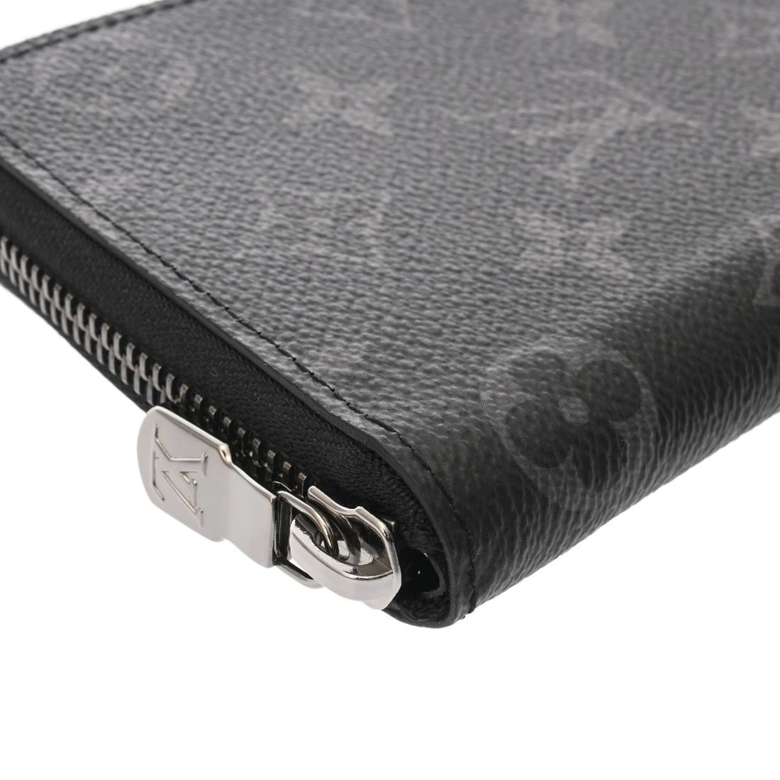 LOUIS VUITTON ZIPPY WALLET VERTICAL MONOGRAM ECLIPSE - 5