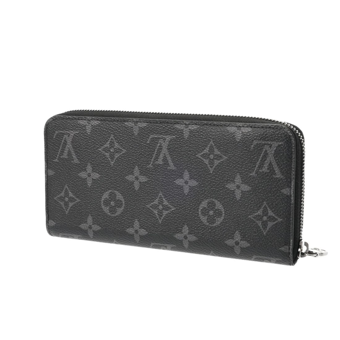 LOUIS VUITTON ZIPPY WALLET HORIZONTAL MONOGRAM ECLIPSE - 2