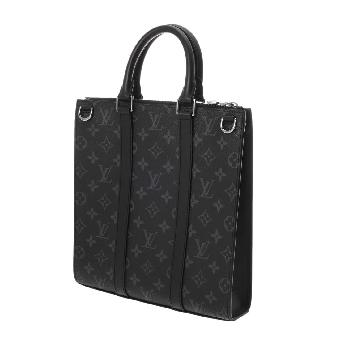 LOUIS VUITTON SAC PLAT CROSS MONOGRAM ECLIPSE - 2