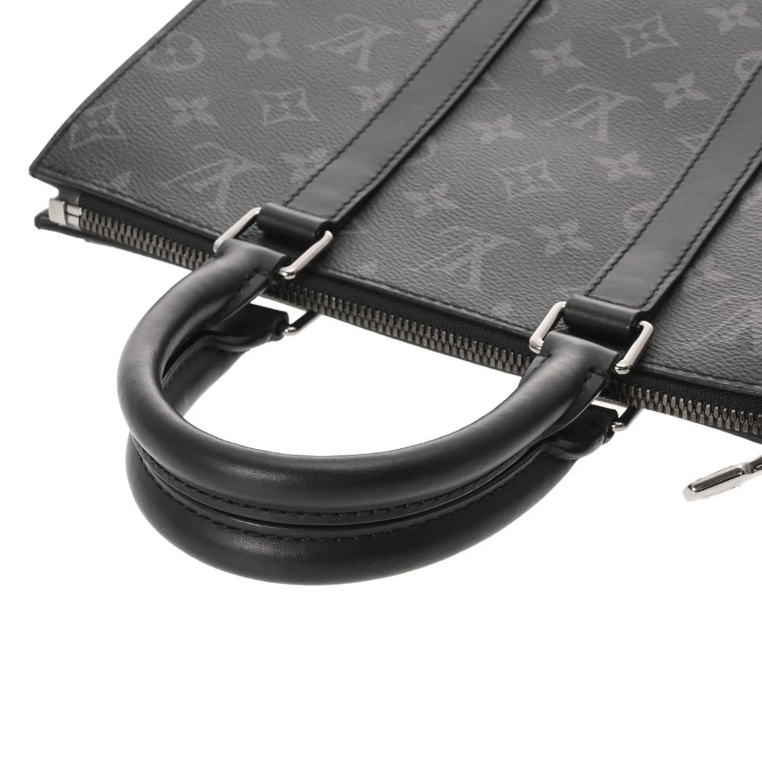 LOUIS VUITTON SAC PLAT CROSS MONOGRAM ECLIPSE - 3