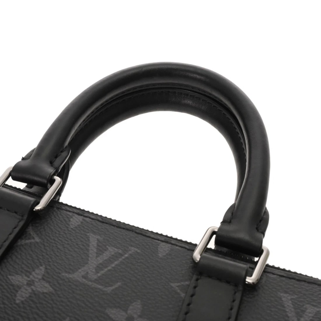 LOUIS VUITTON SAC PLAT CROSS MONOGRAM ECLIPSE - 4