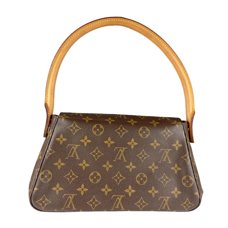 LOUIS VUITTON MONOGRAM MINI LOOPING SHOULDER BAG - 3