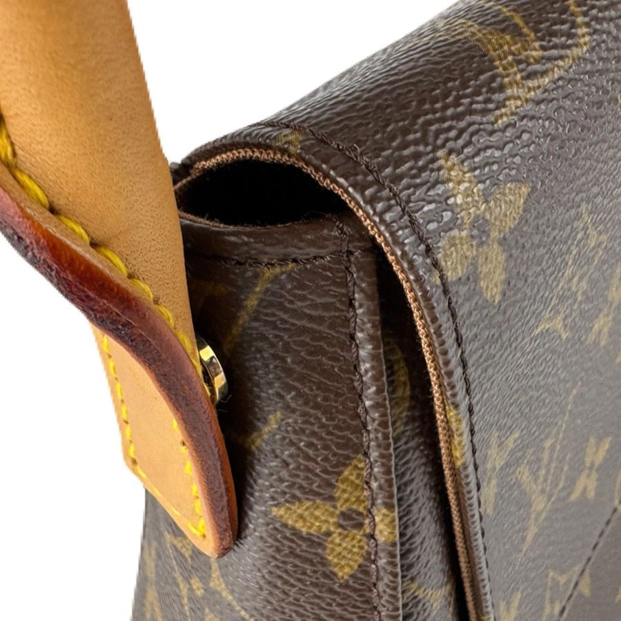 LOUIS VUITTON MONOGRAM MINI LOOPING SHOULDER BAG - 4
