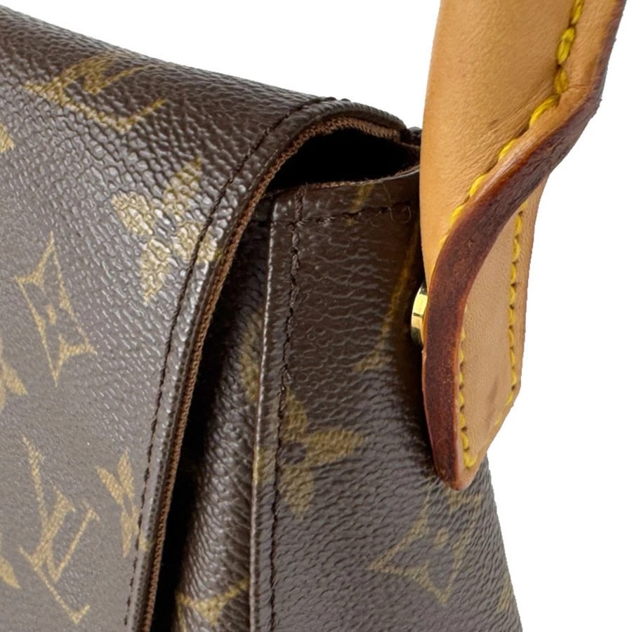 LOUIS VUITTON MONOGRAM MINI LOOPING SHOULDER BAG - 5