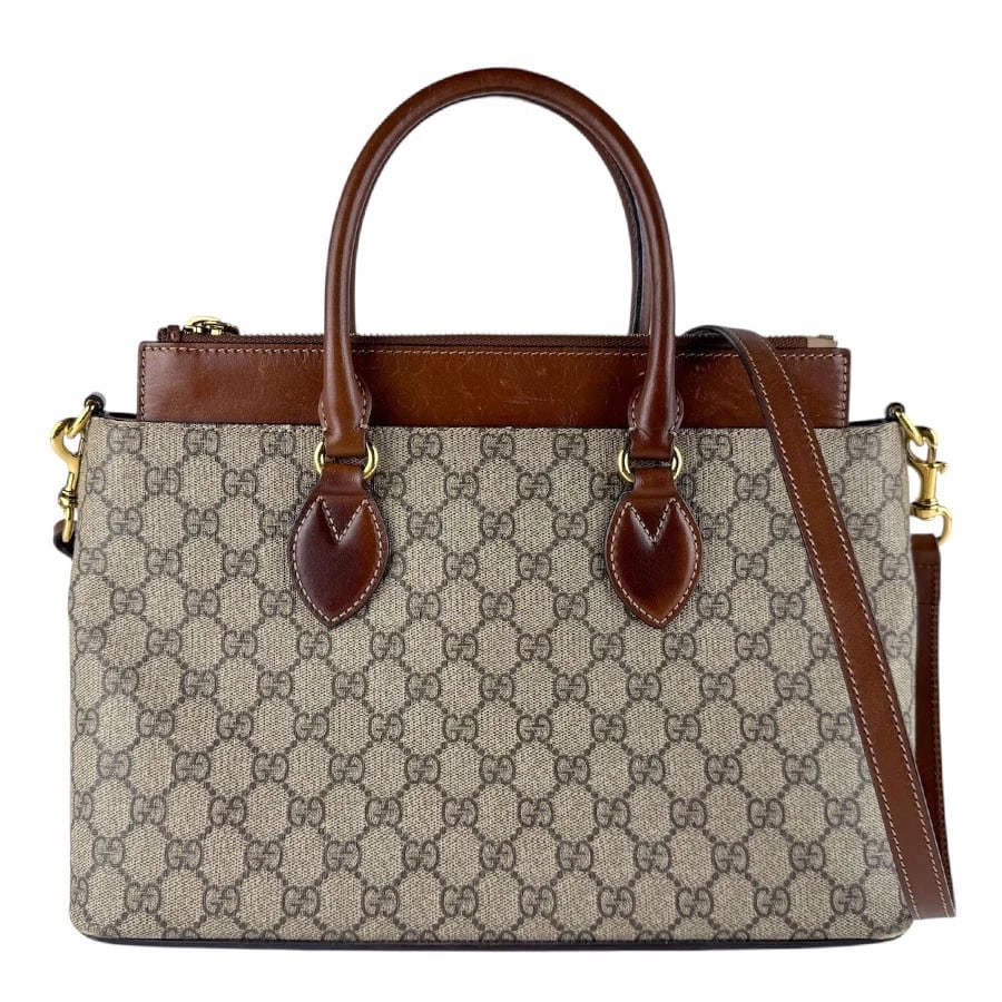 GUCCI GG SUPREME SHOULDER BAG HANDBAG (1 of 7)