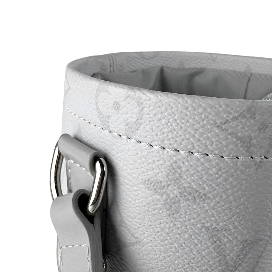 LOUIS VUITTON CHALK NANO SHOULDER BAG - 4