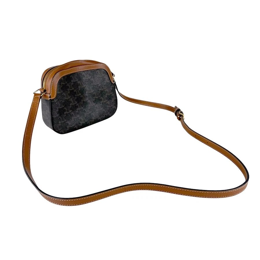 CELINE TRIOMPHE SMALL CAMERA BAG SHOULDER BAG - 10