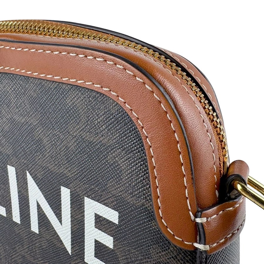 CELINE TRIOMPHE SMALL CAMERA BAG SHOULDER BAG - 5