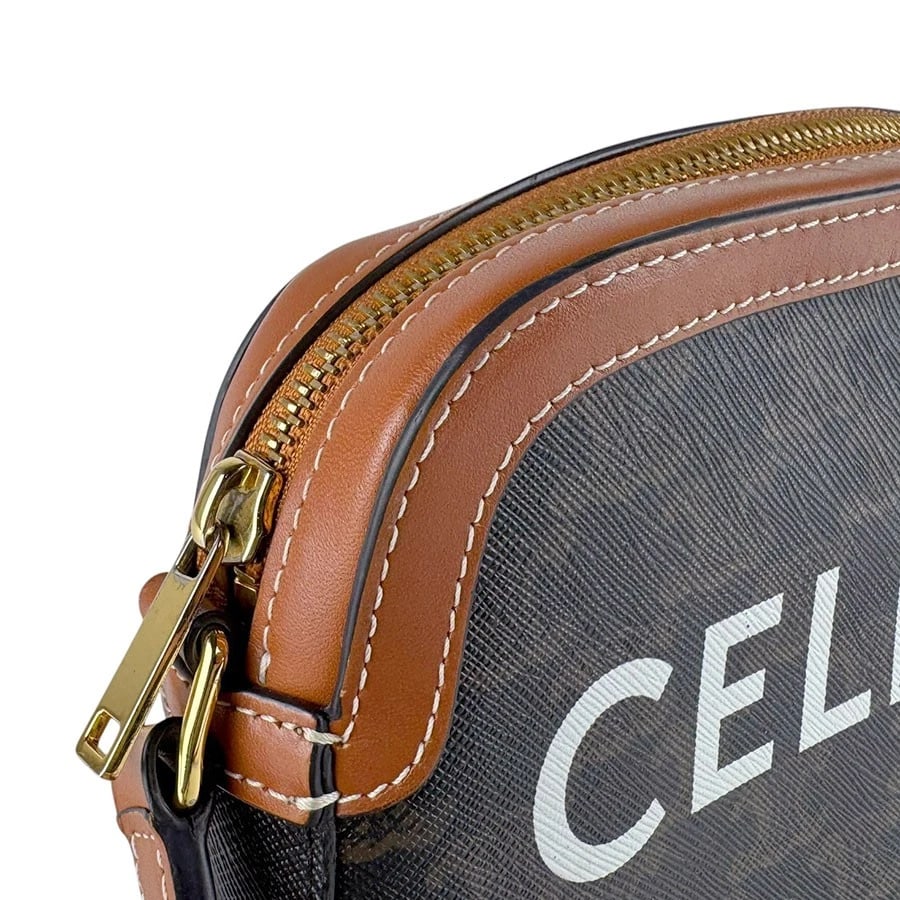 CELINE TRIOMPHE SMALL CAMERA BAG SHOULDER BAG - 6