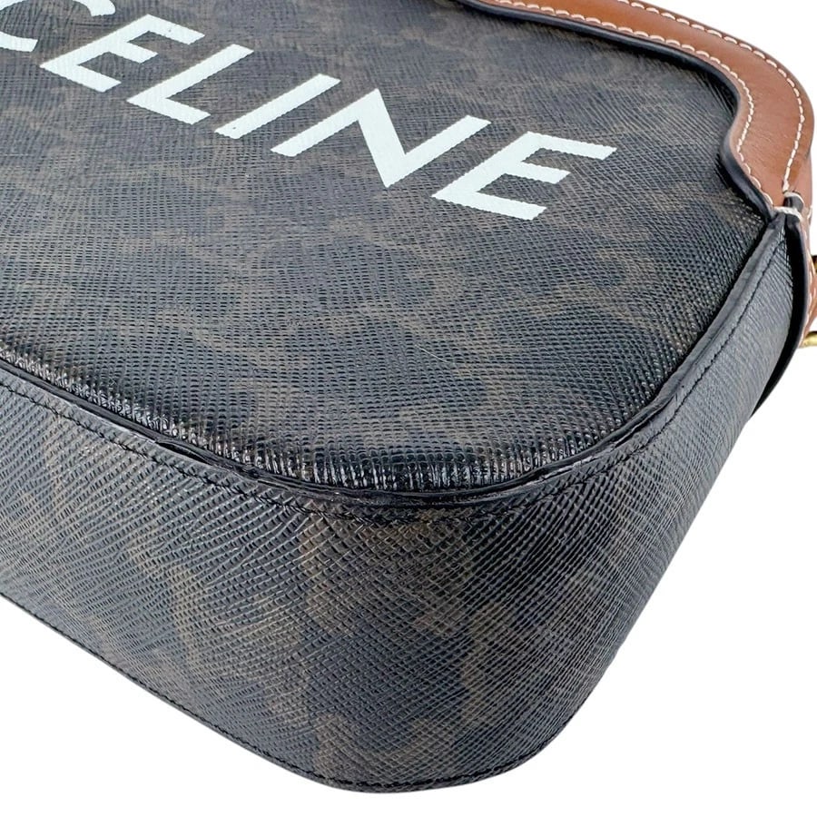 CELINE TRIOMPHE SMALL CAMERA BAG SHOULDER BAG - 7