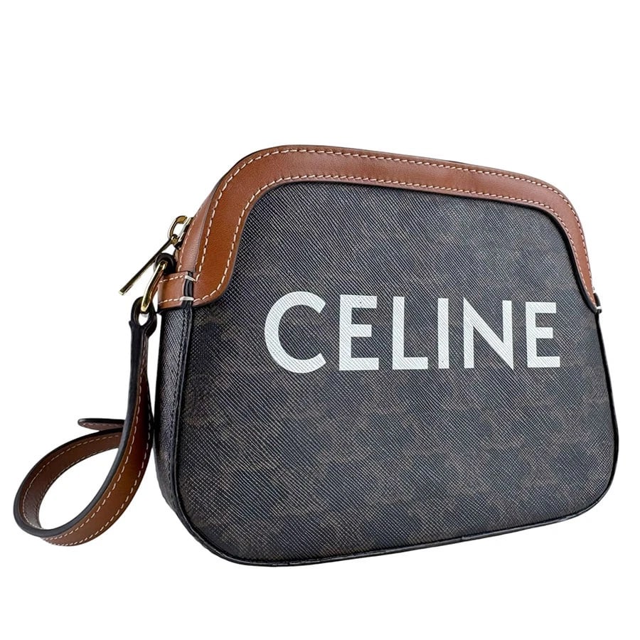 CELINE TRIOMPHE SMALL CAMERA BAG SHOULDER BAG - 9
