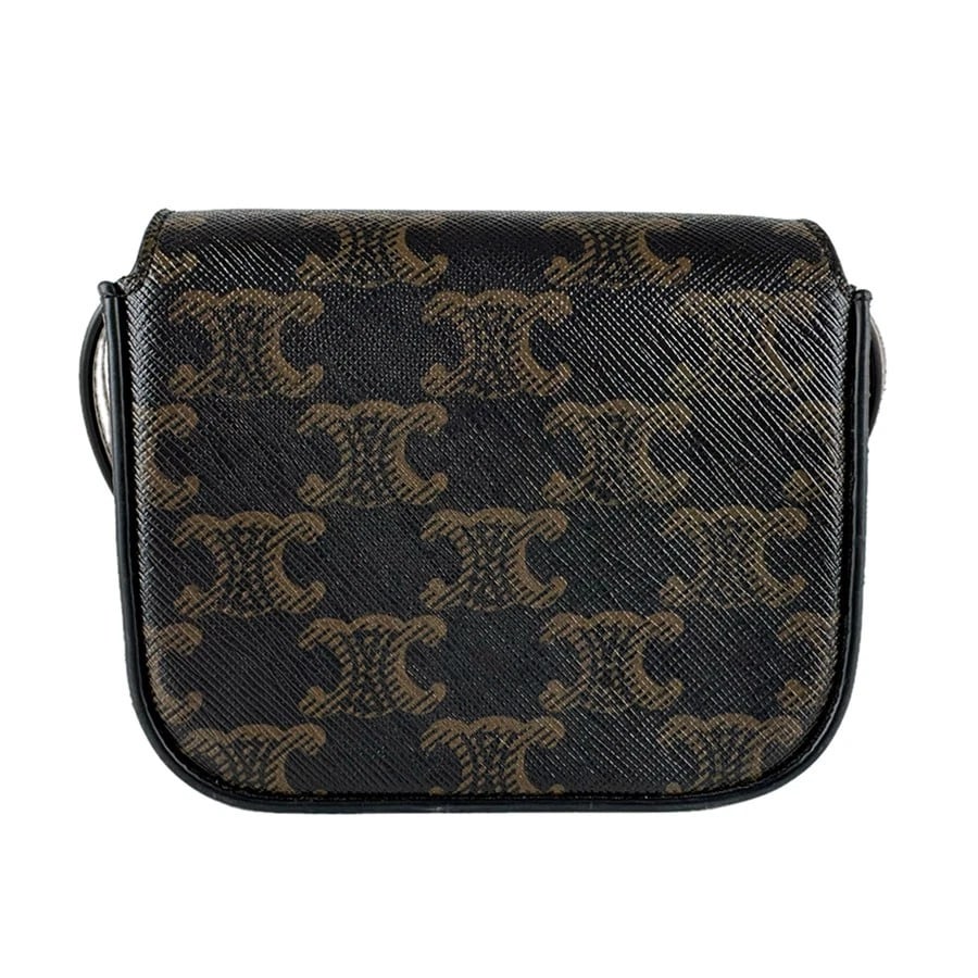 CELINE TRIOMPHE MINI CLAUDE SHOULDER BAG - 3