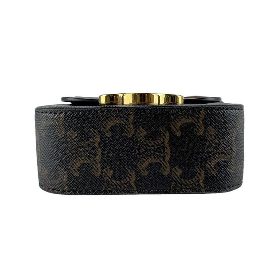 CELINE TRIOMPHE MINI CLAUDE SHOULDER BAG - 4