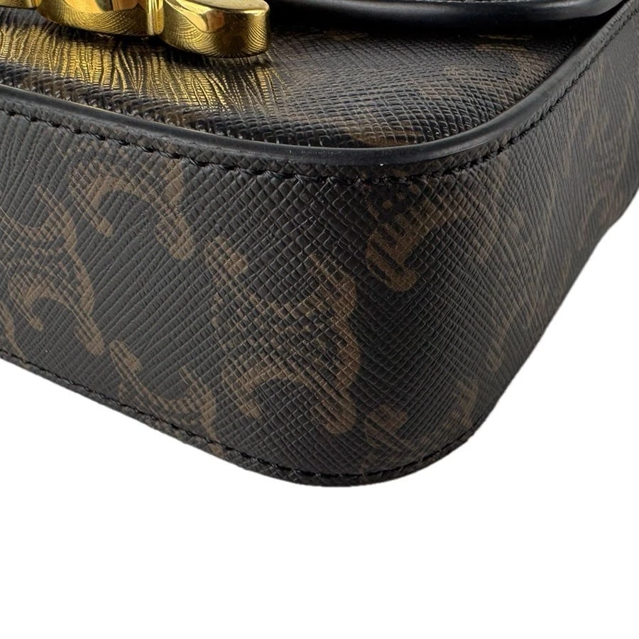 CELINE TRIOMPHE MINI CLAUDE SHOULDER BAG - 8