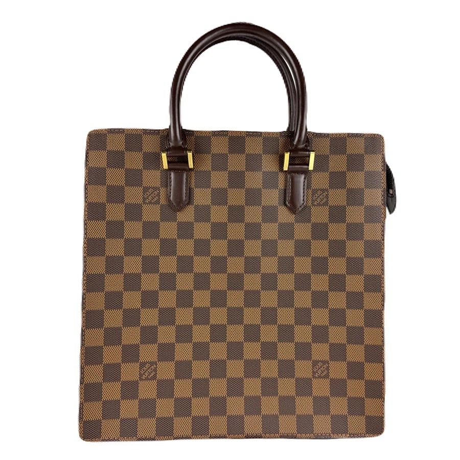LOUIS VUITTON DAMIER EBENE VENICE PM HANDBAG (1 of 9)