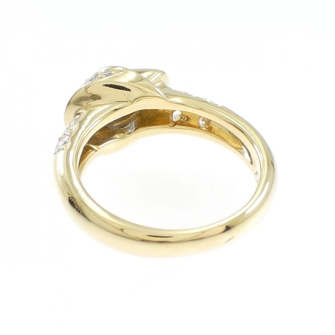 K18YG SAPPHIRE RING - 3