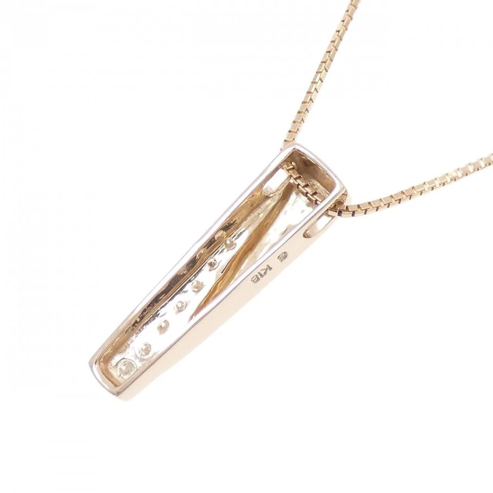 K18PG DIAMOND NECKLACE - 4