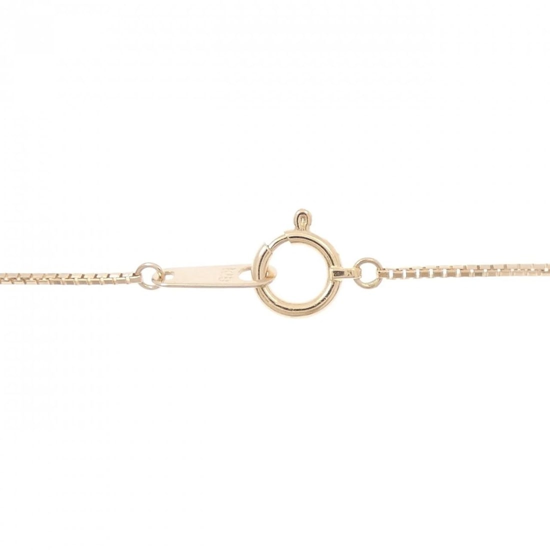 K18PG DIAMOND NECKLACE - 5