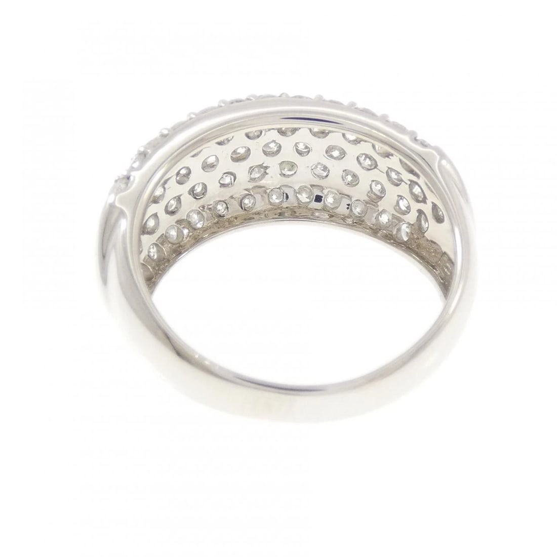 PT900 PAVE DIAMOND RING - 3