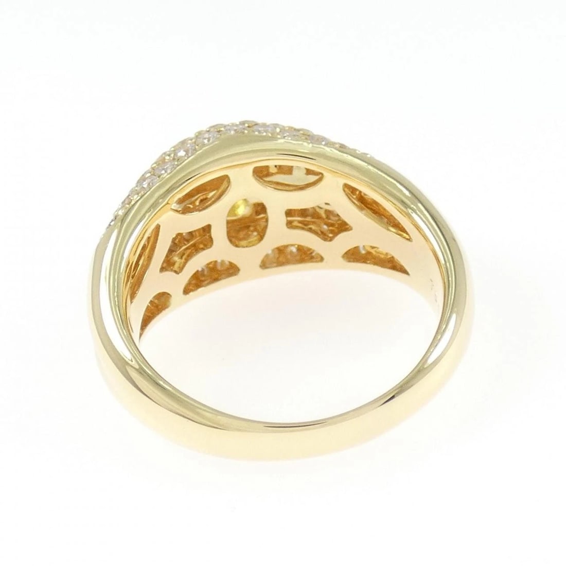 750YG SAPPHIRE RING - 3