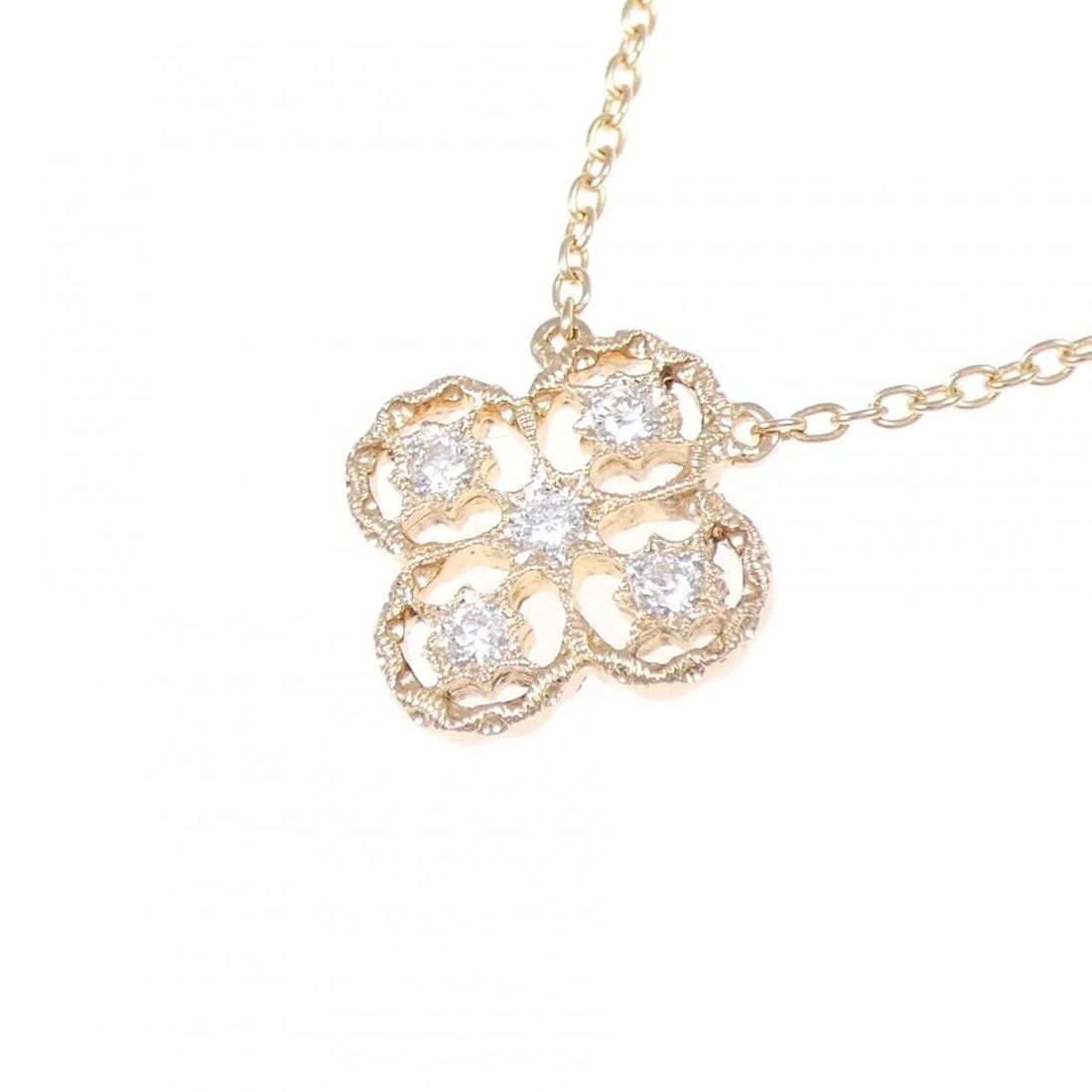 K18PG DIAMOND NECKLACE - 3