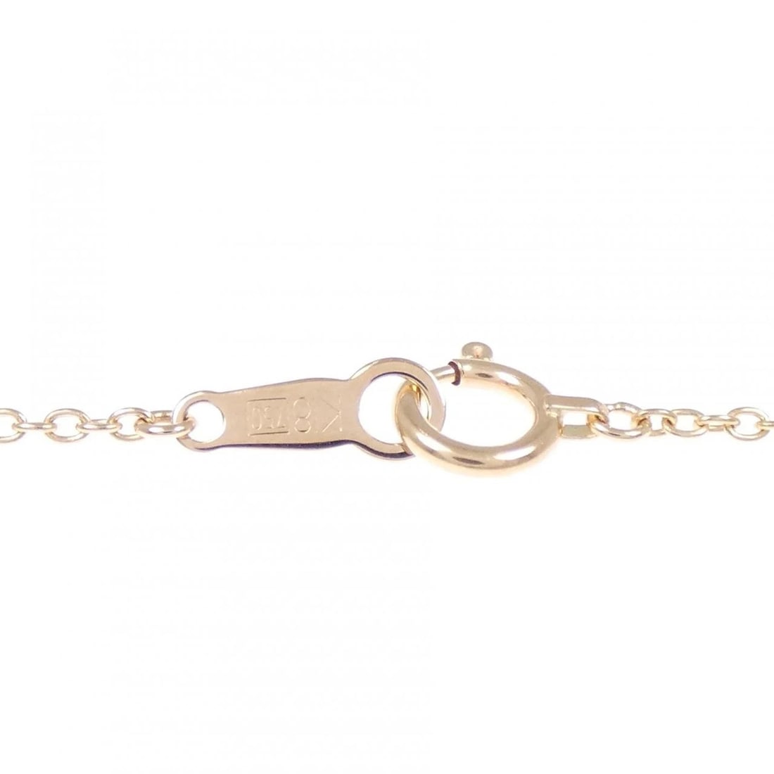 K18PG DIAMOND NECKLACE - 5
