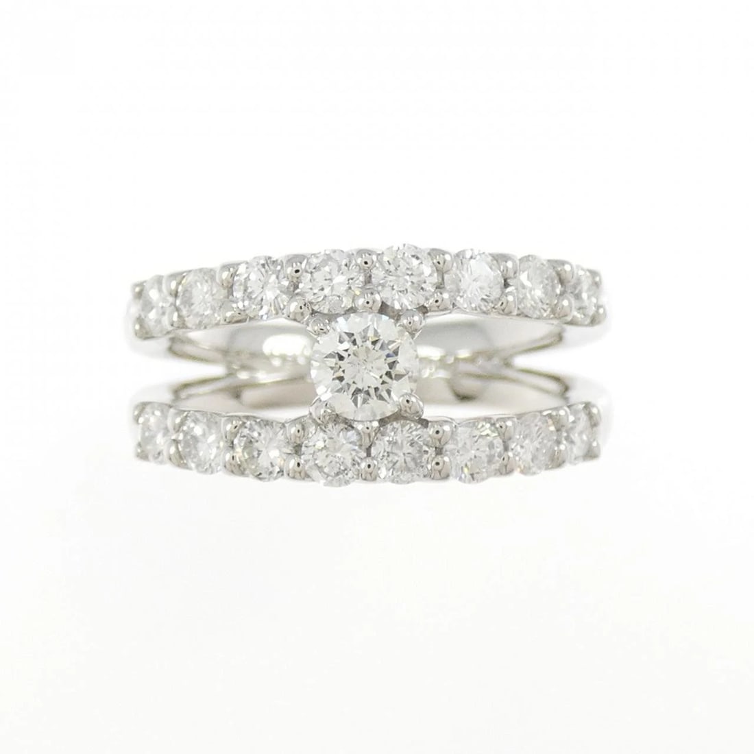 PT900 DIAMOND RING - 2