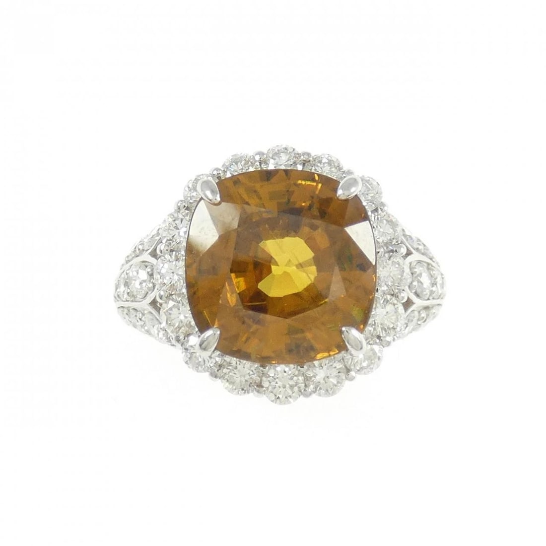 PT900 SPHENE RING - 2