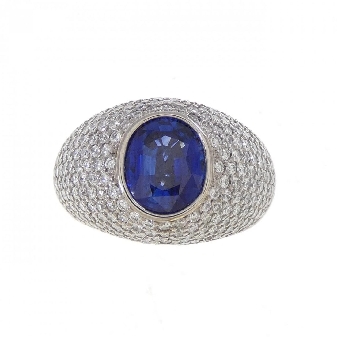 750WG SAPPHIRE RING - 2