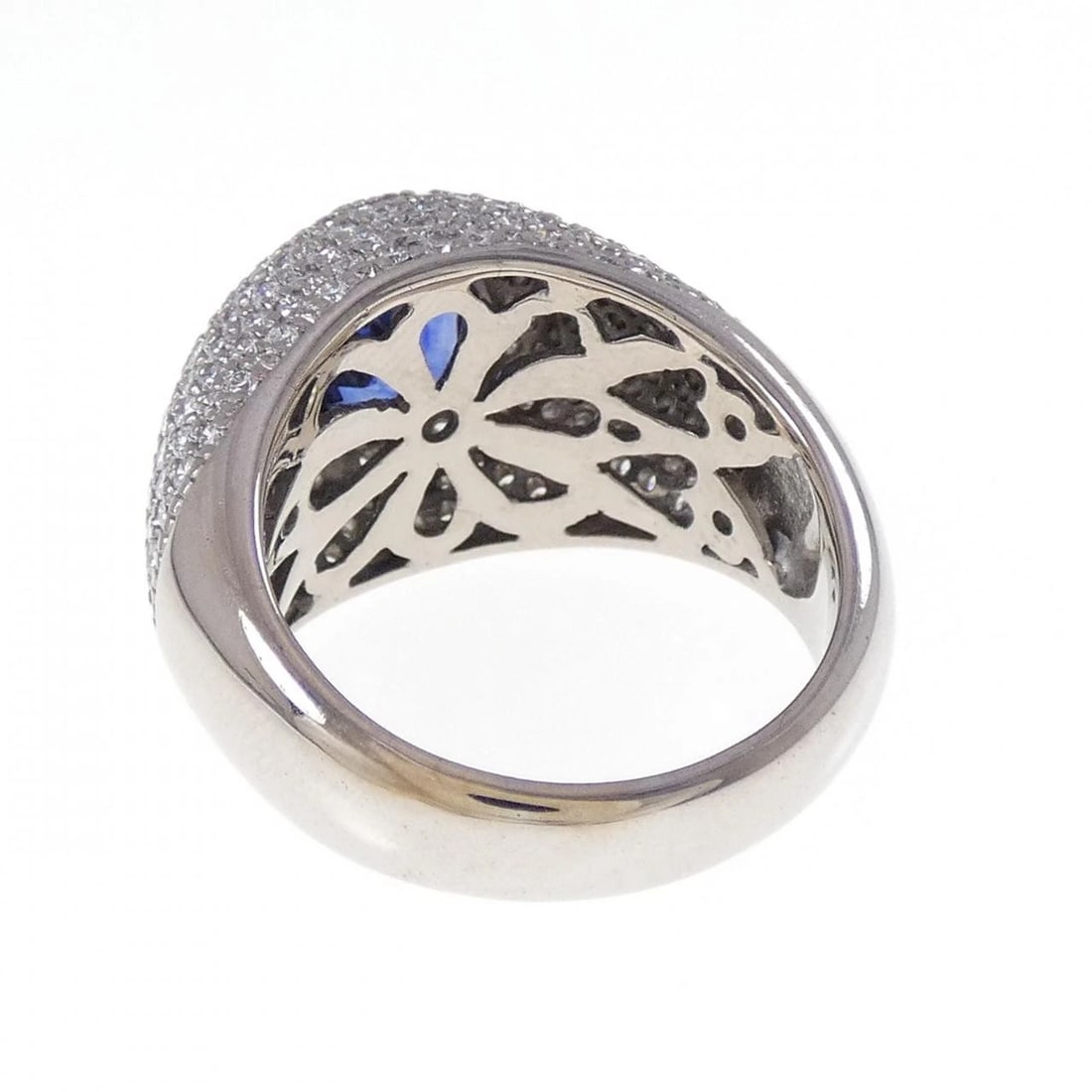 750WG SAPPHIRE RING - 3