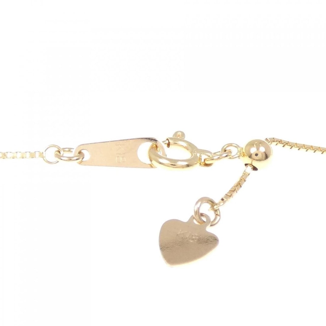 K18PG DIAMOND NECKLACE - 4