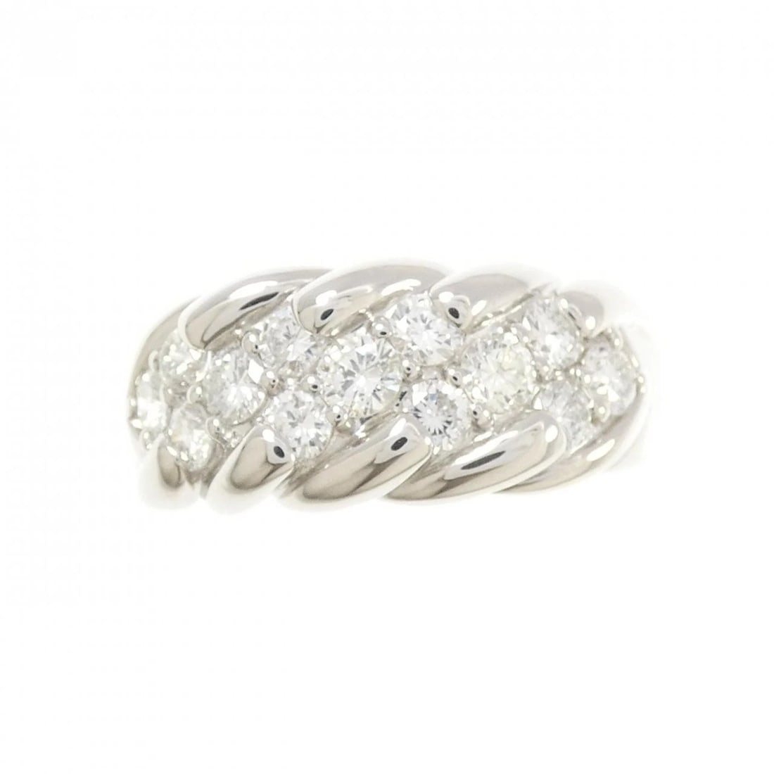 PT900 DIAMOND RING - 2