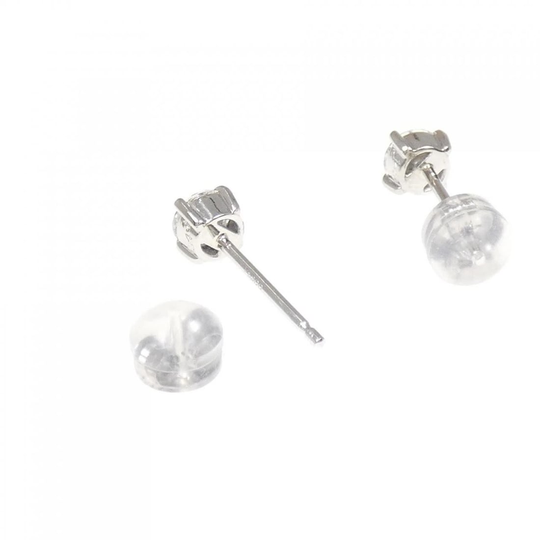 PT900 SOLITAIRE DIAMOND PIERCE - 3