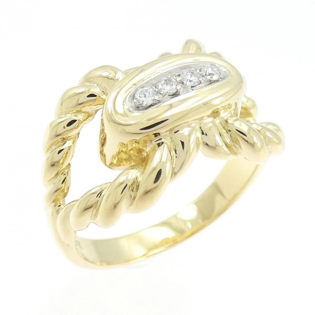 18KYG/18KWG DIAMOND RING (1 of 3)