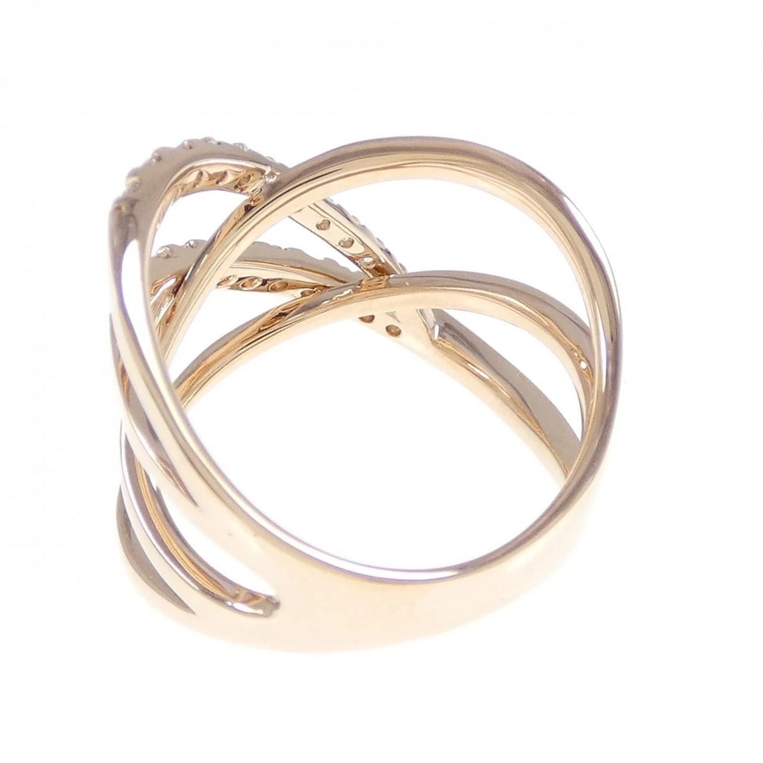 K18PG DIAMOND RING - 3
