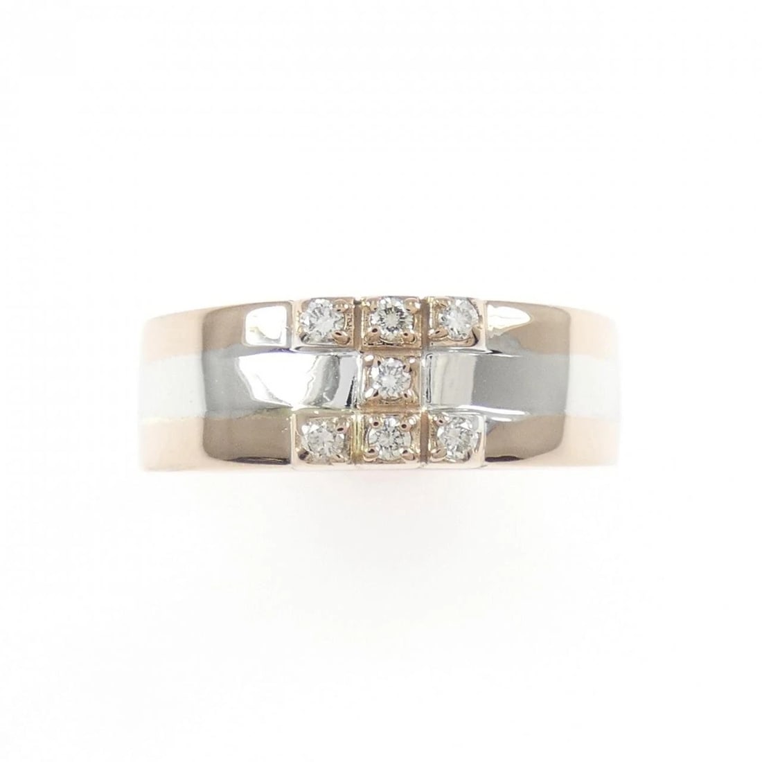 K18PG/K18WG DIAMOND RING - 2