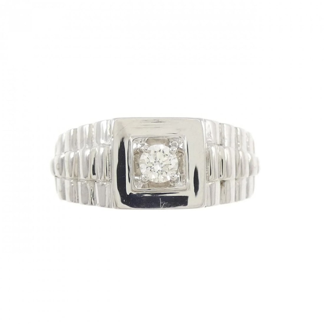 750WG DIAMOND RING - 2