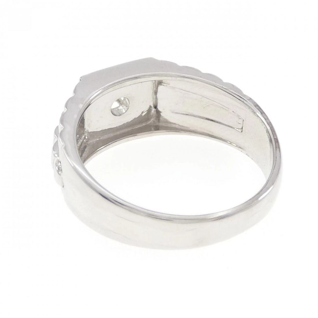 750WG DIAMOND RING - 3