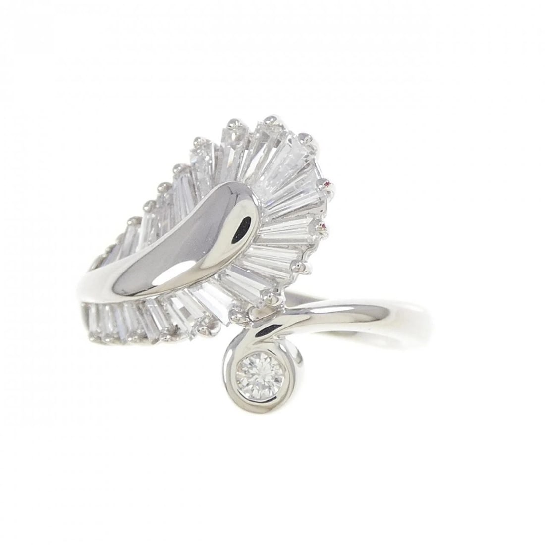 PT900 DIAMOND RING - 2