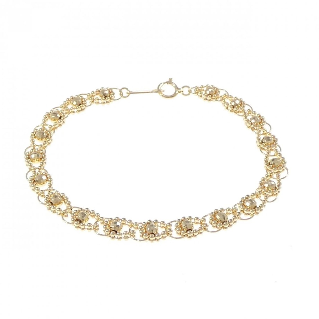 K18YG BRACELET - 2