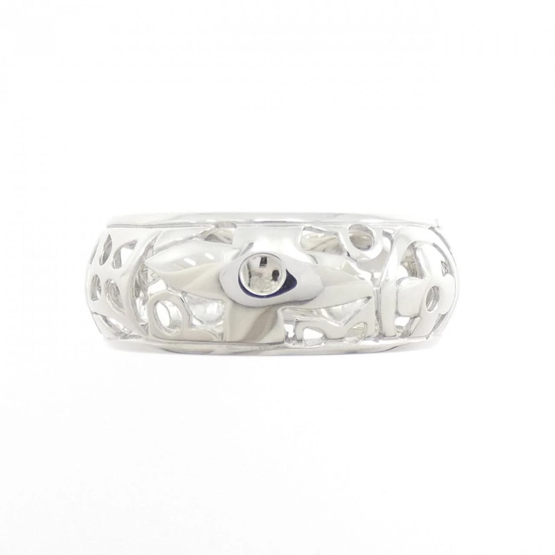 K18WG RING - 2