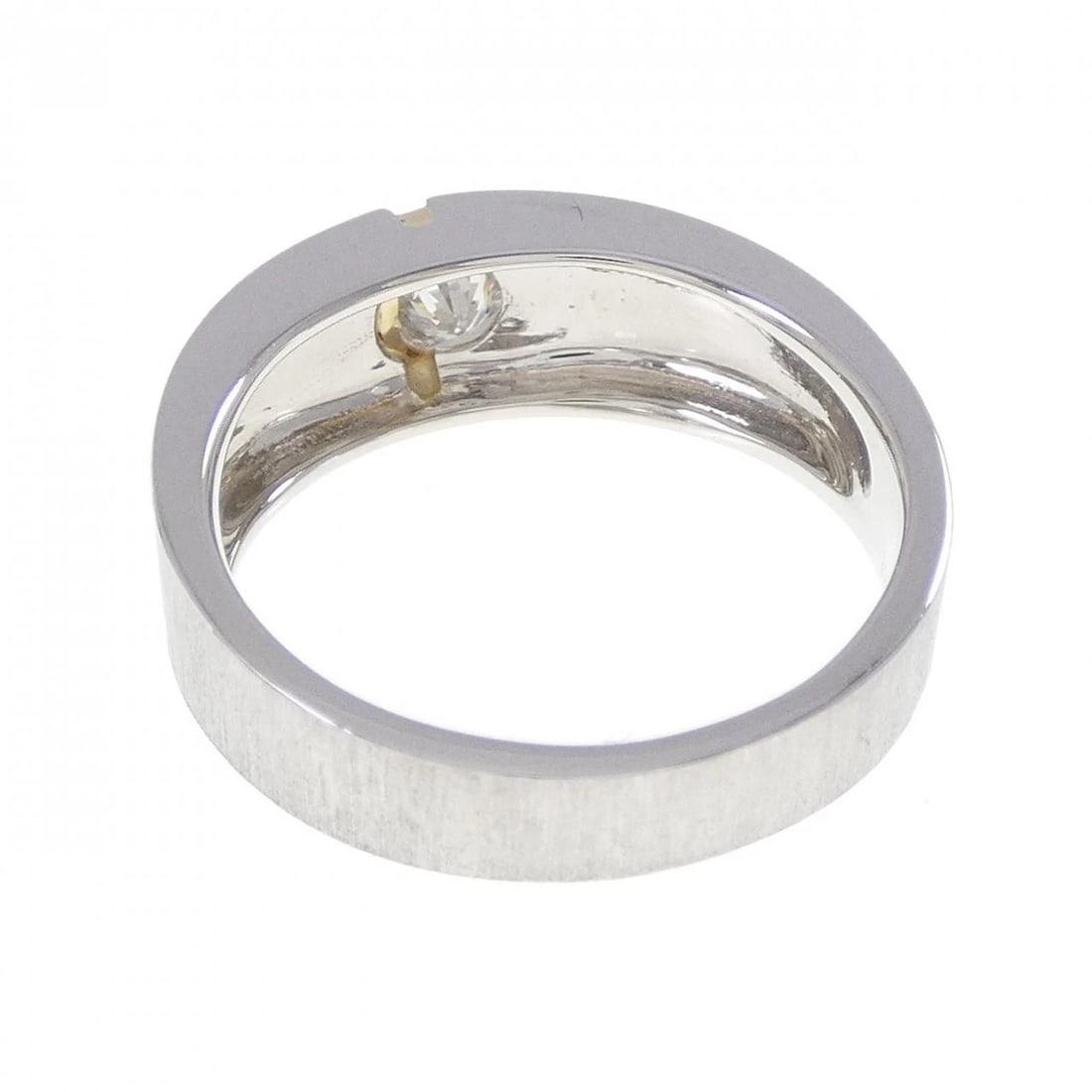 PT900/K18YG DIAMOND RING - 2