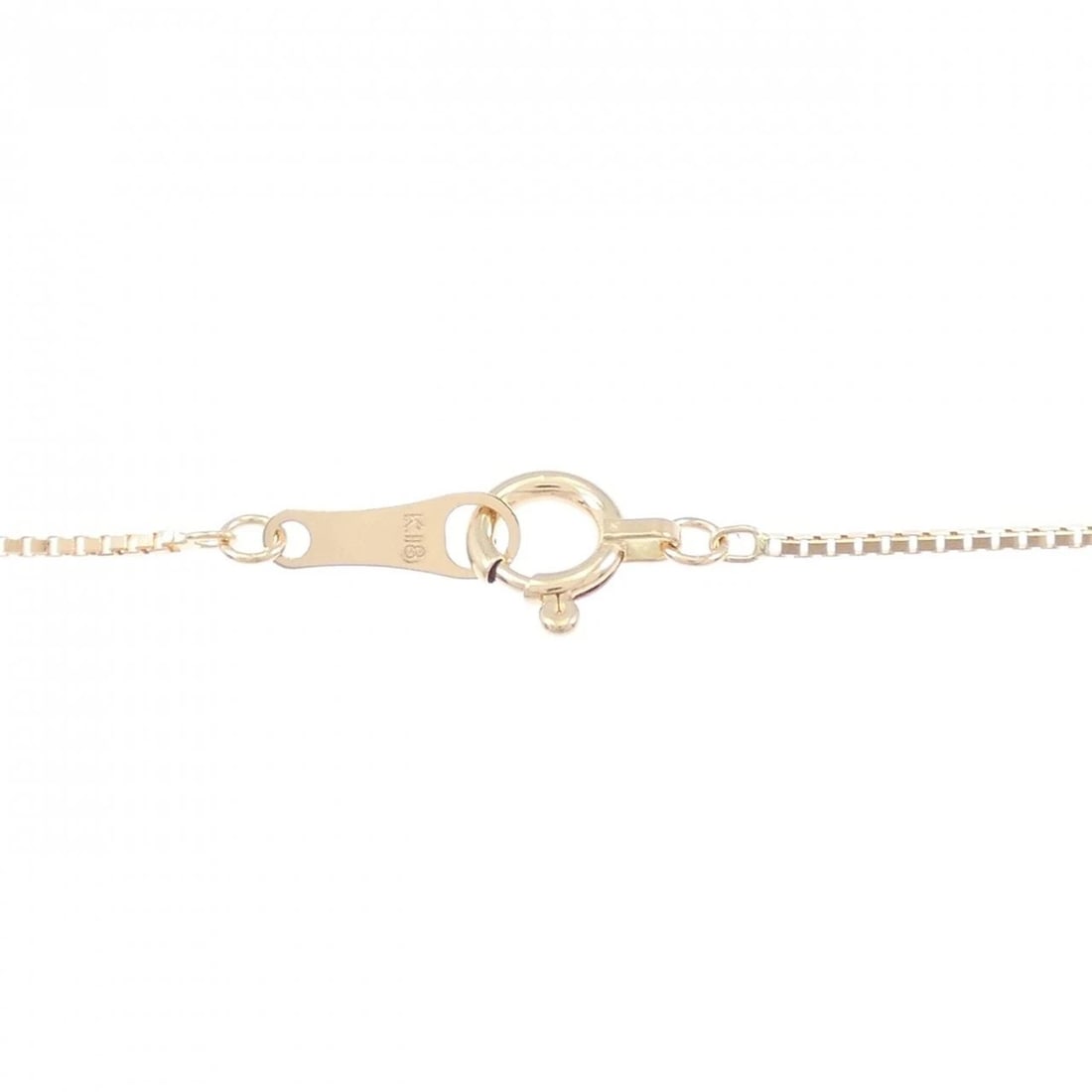 K18PG GARNET NECKLACE - 4