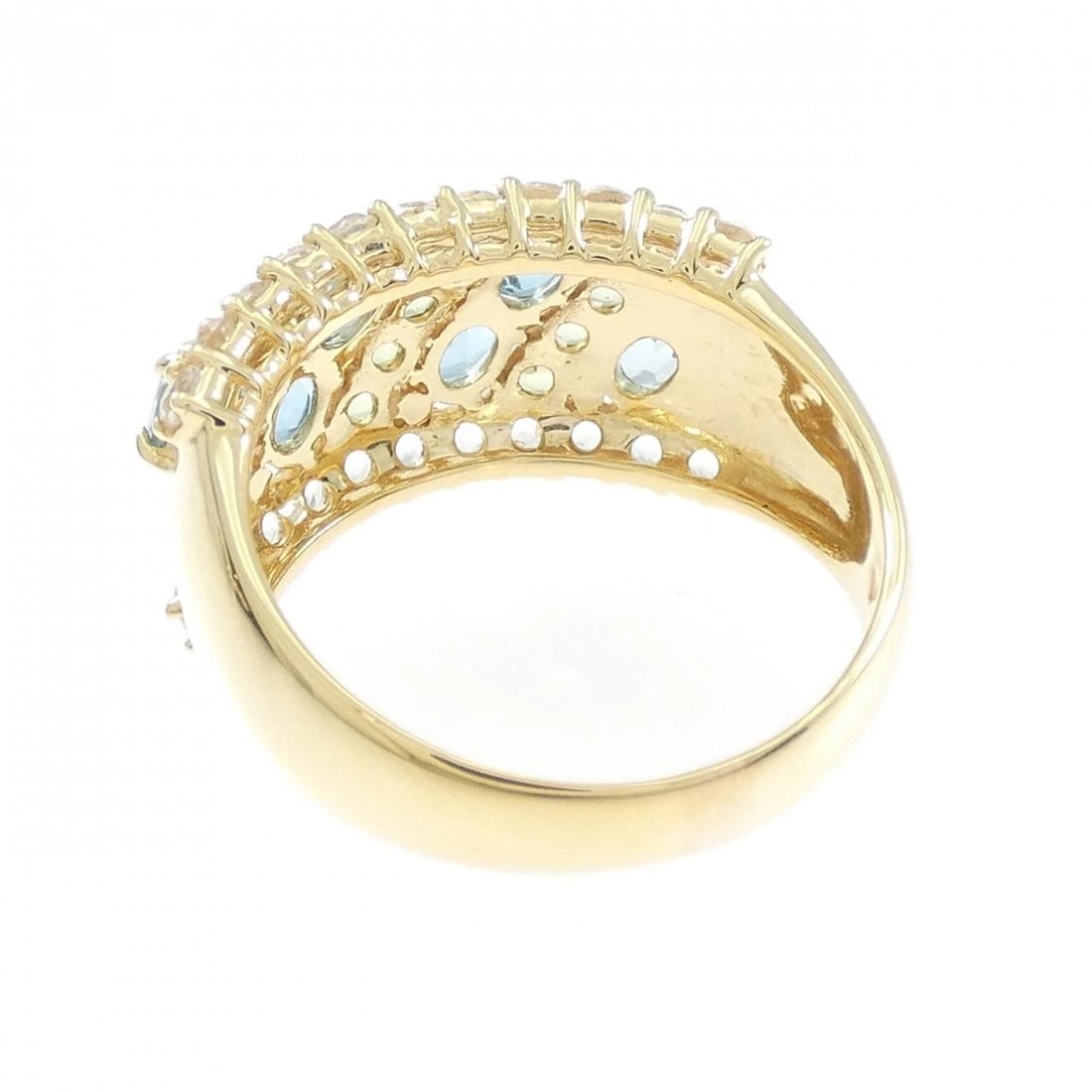 K18YG TOPAZ RING - 3